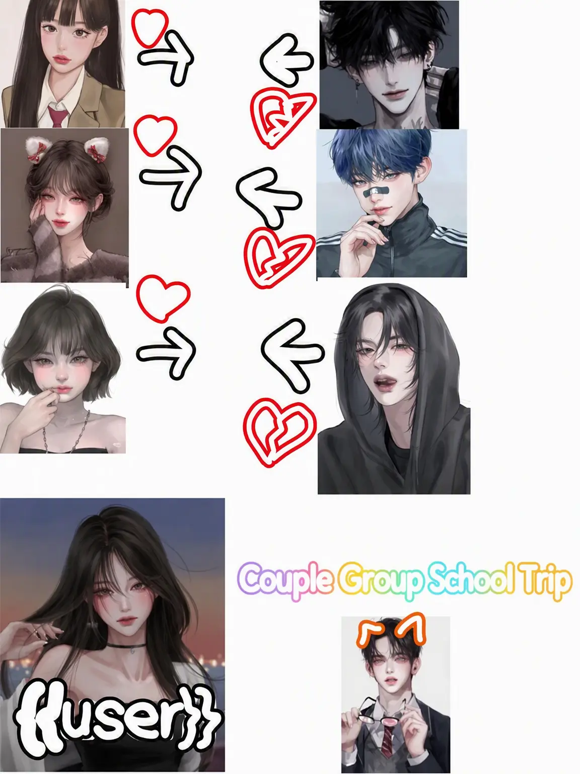 DrunkPain2939의 Couple Trip Chaos