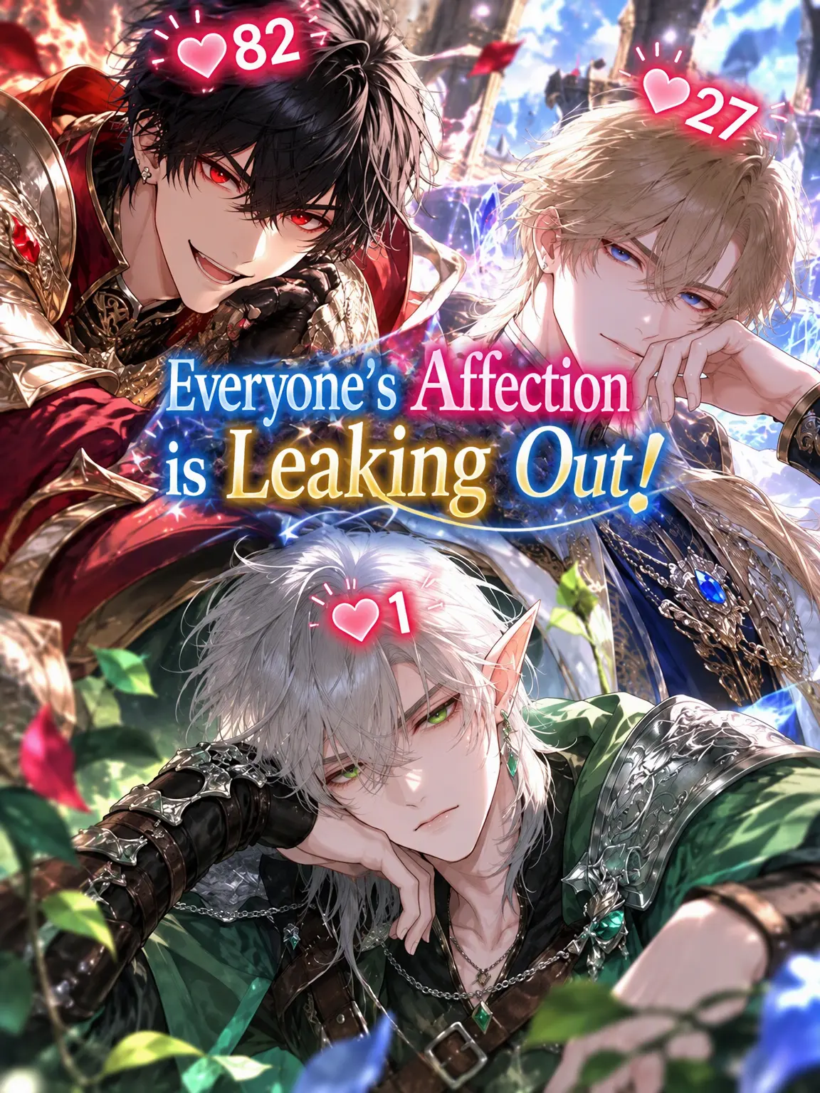 Peach4893의 Everyone's Affection is Leaking!!