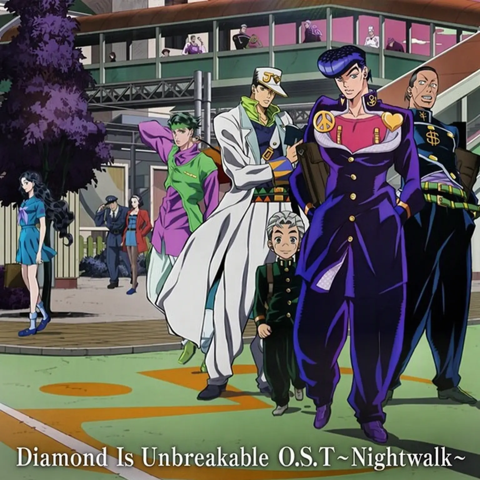 LaxestWall7064의 Diamond is Unbreakable
