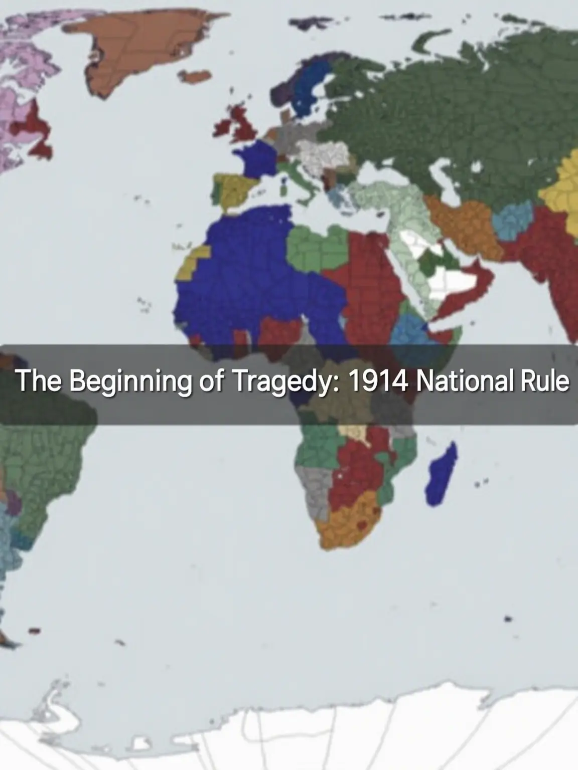 Skahwhoq의 Beginning of Tragedy: 1914