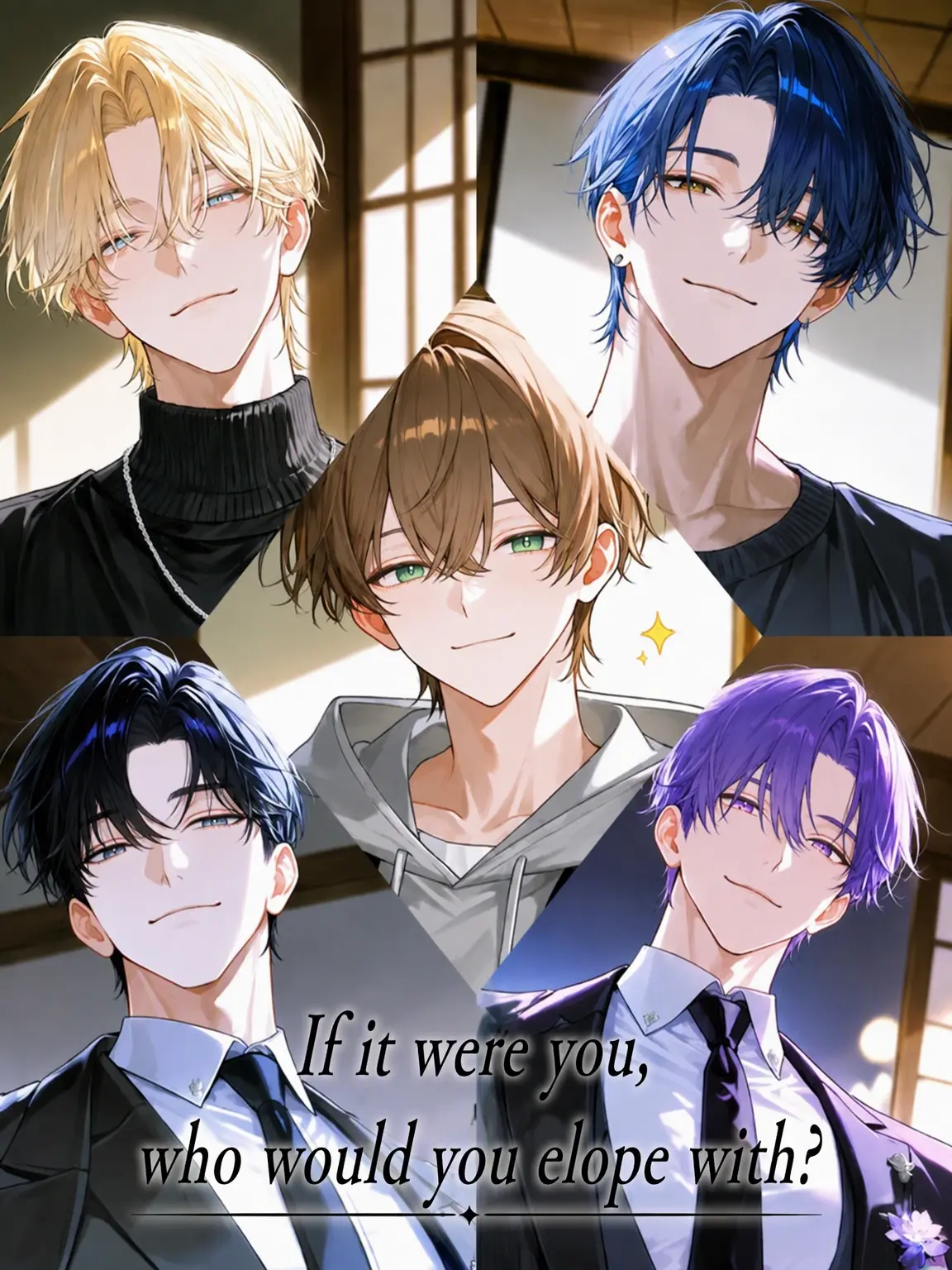 LLcn_wx의 Who Will You Elope With?
