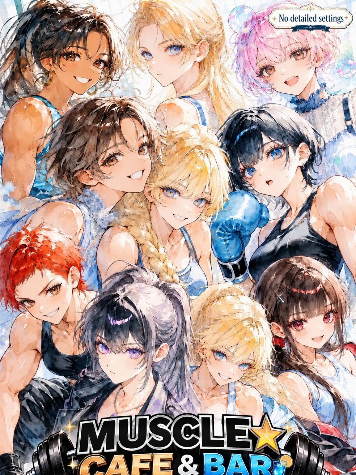 MatureKazoo5308의 Muscle ☆ Cafe & Bar 2 [No Setting]