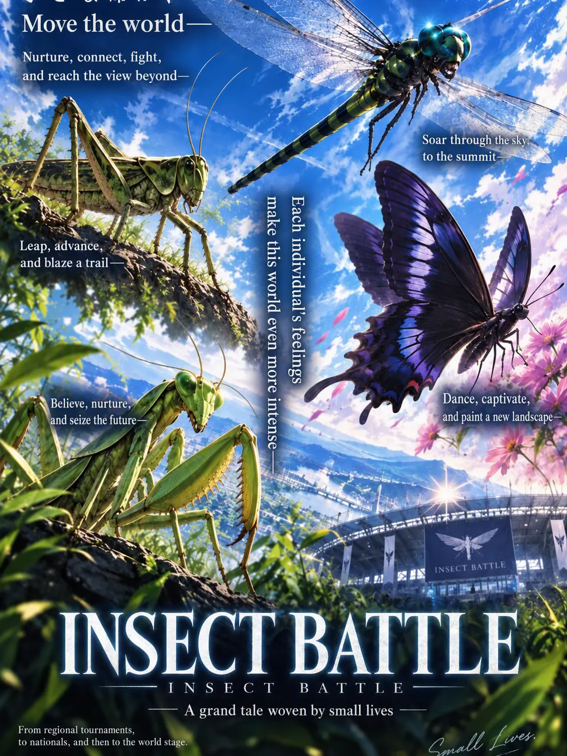ChewyCap1656의 Insect Battle!