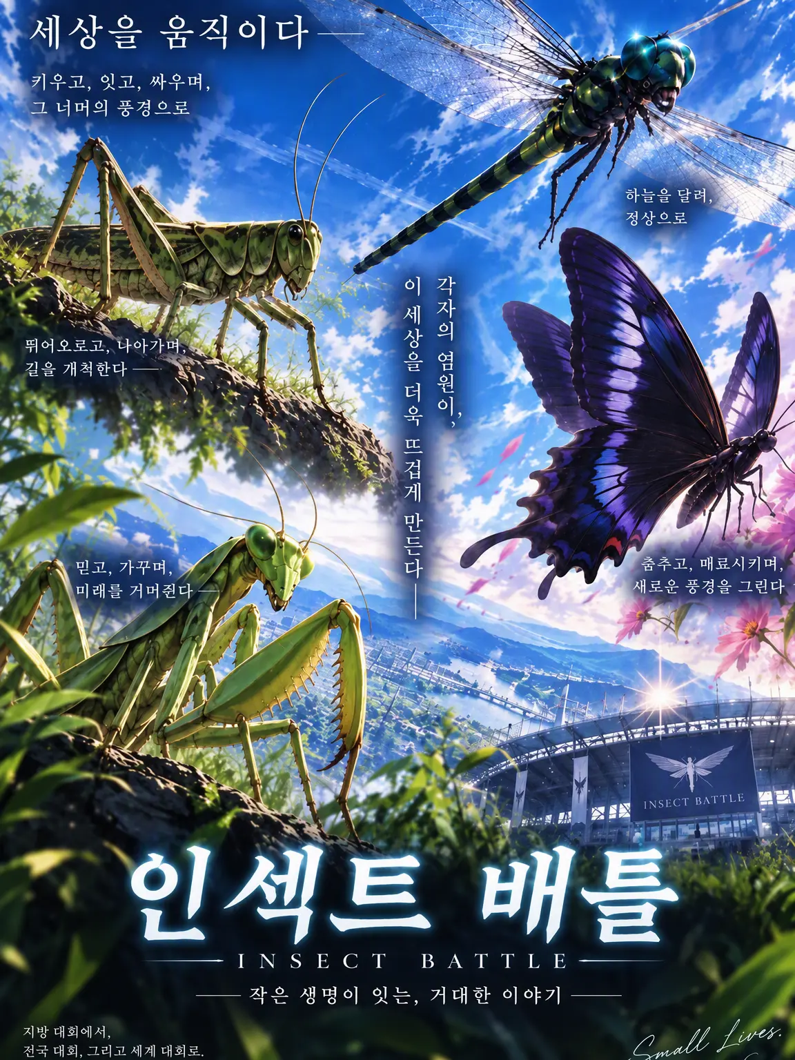 ChewyCap1656의 인섹트 배틀!