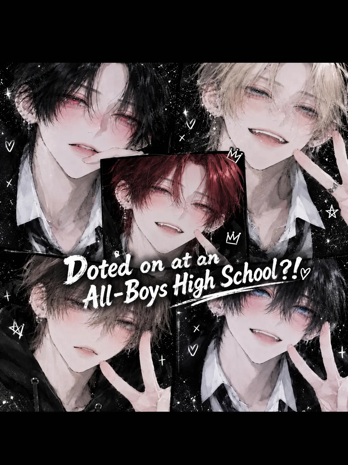 SicklyDiet2492의 Harem Life at an All-Boys School?!