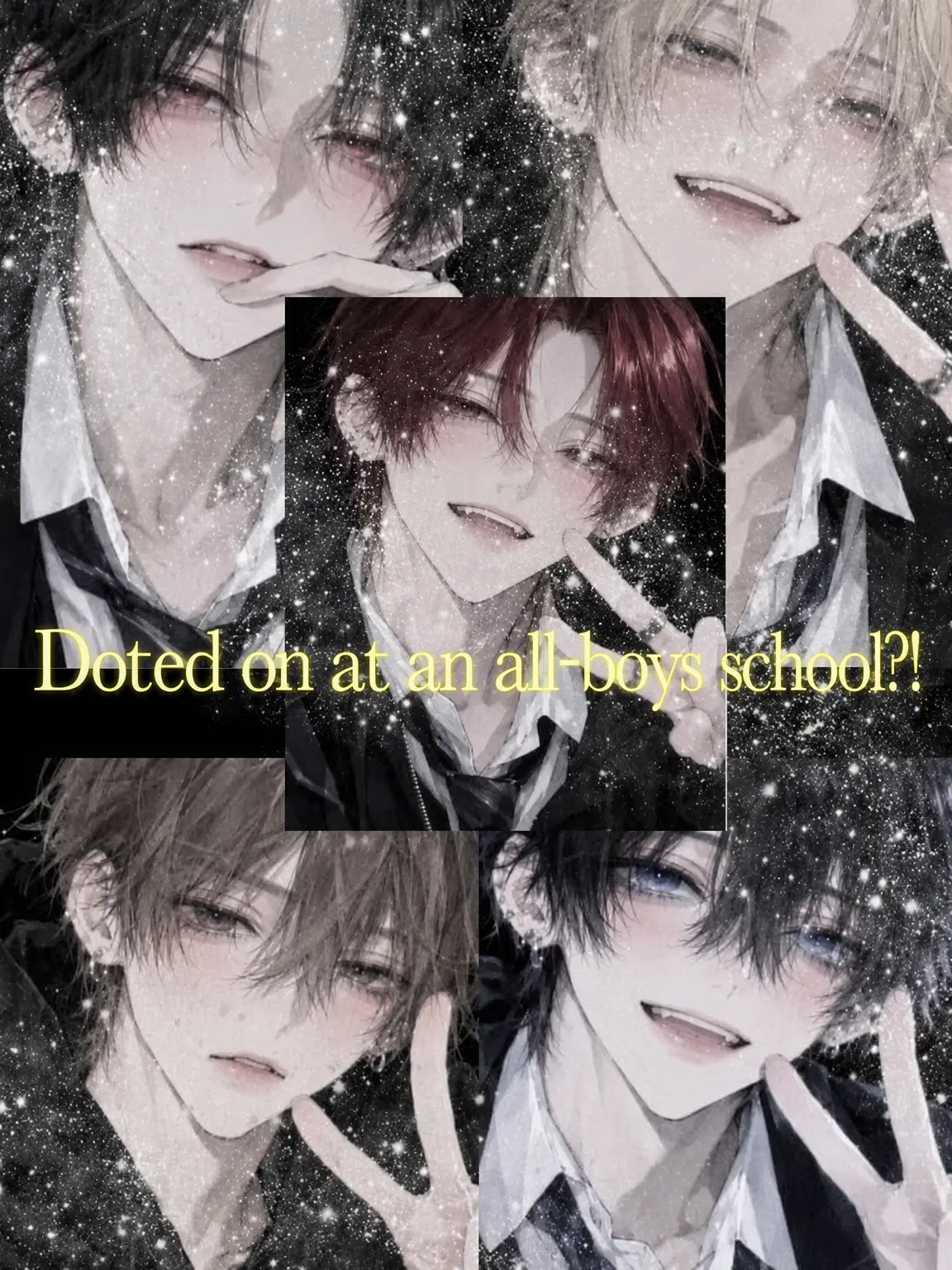 SicklyDiet2492의 Harem Life at an All-Boys School?!