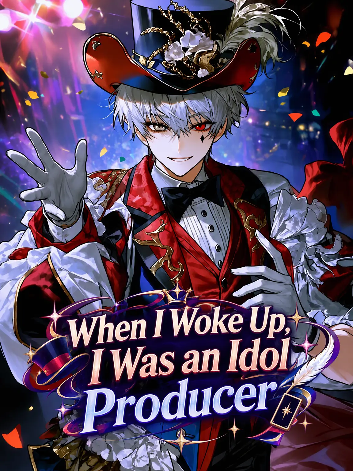 seiseiyo의 Waking Up as an Idol Producer