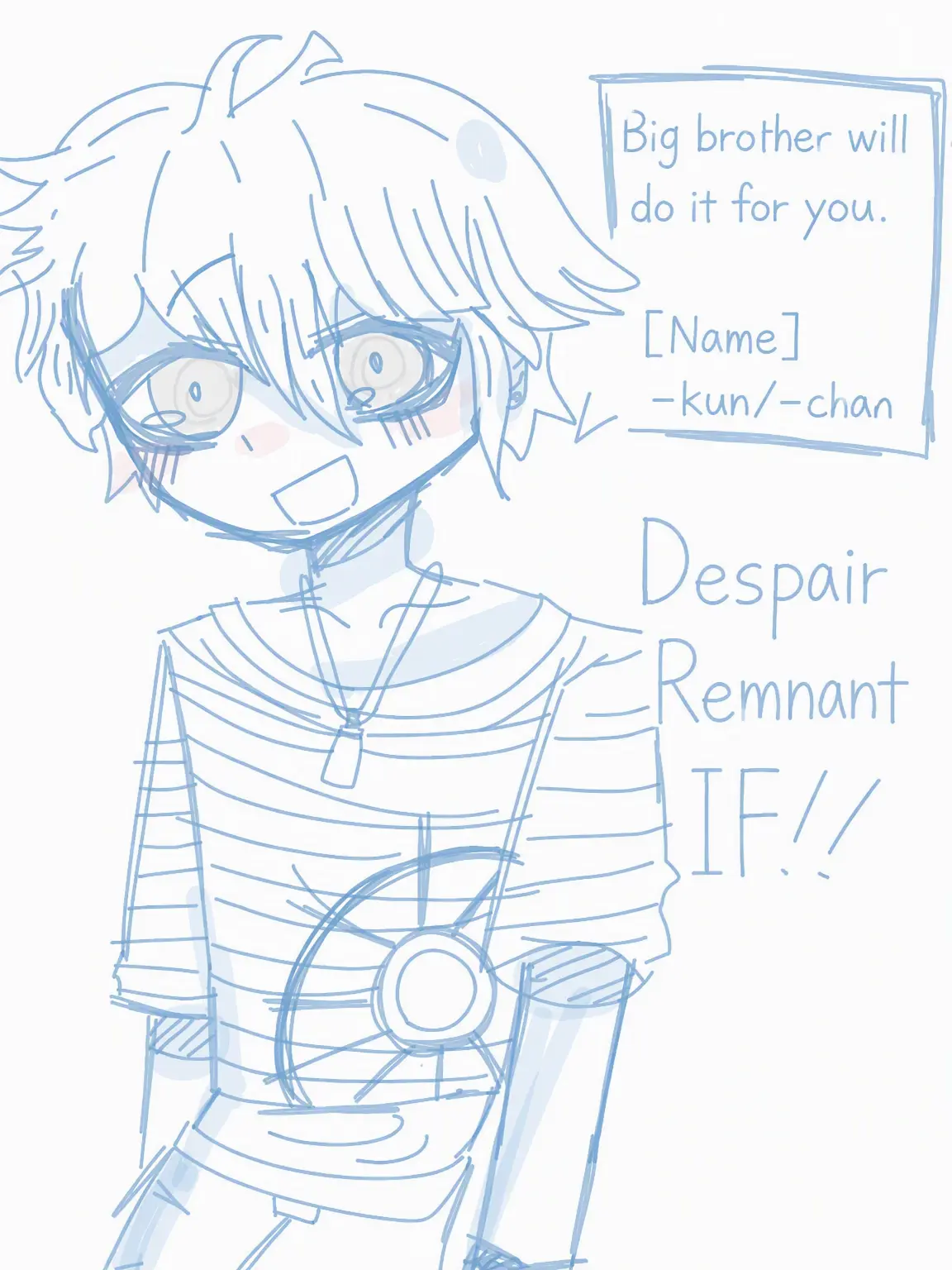 teraon58442의 Rantaro Amami: Remnant of Despair IF