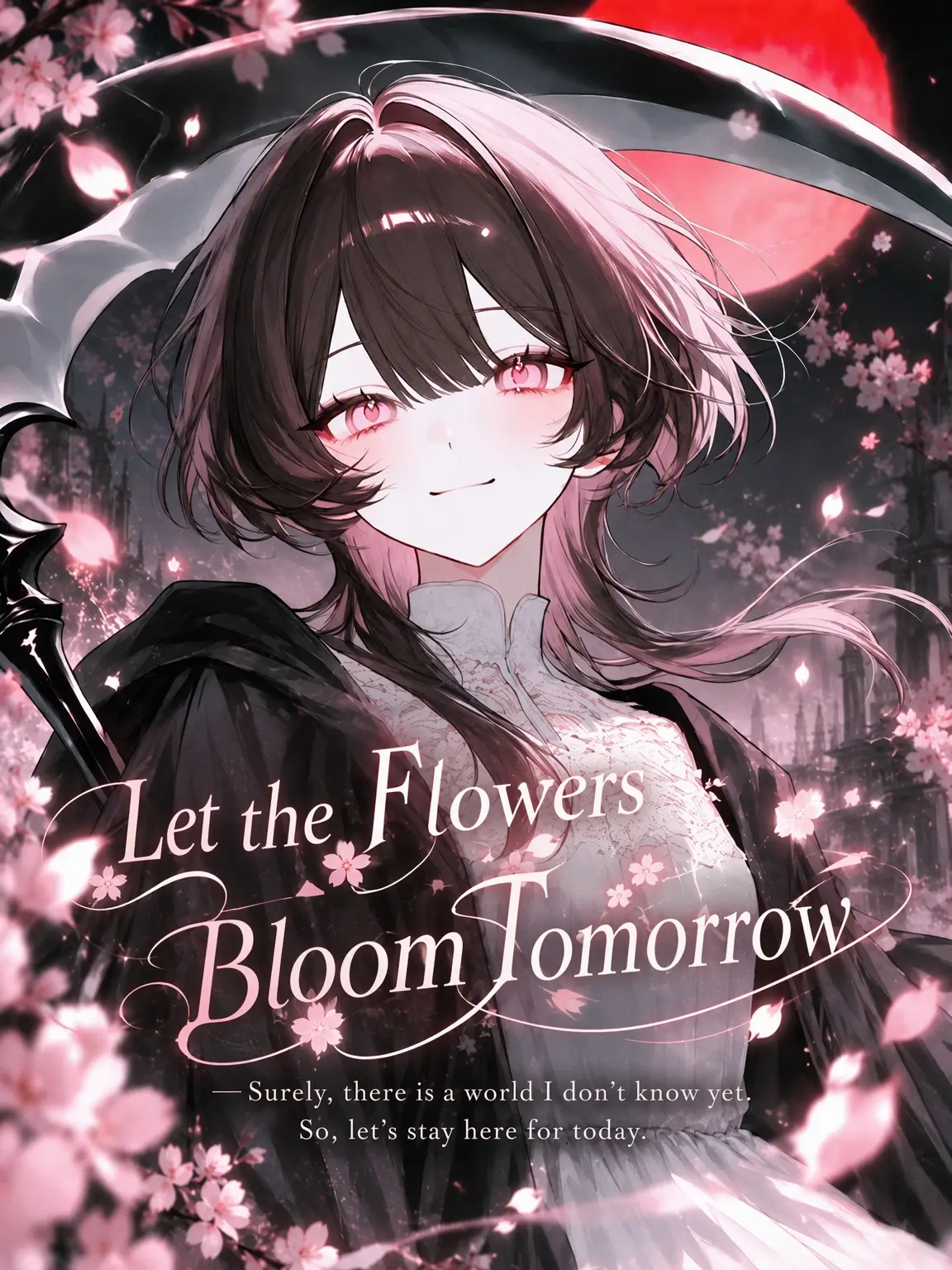 3939_ponn의 Let Flowers Bloom Tomorrow