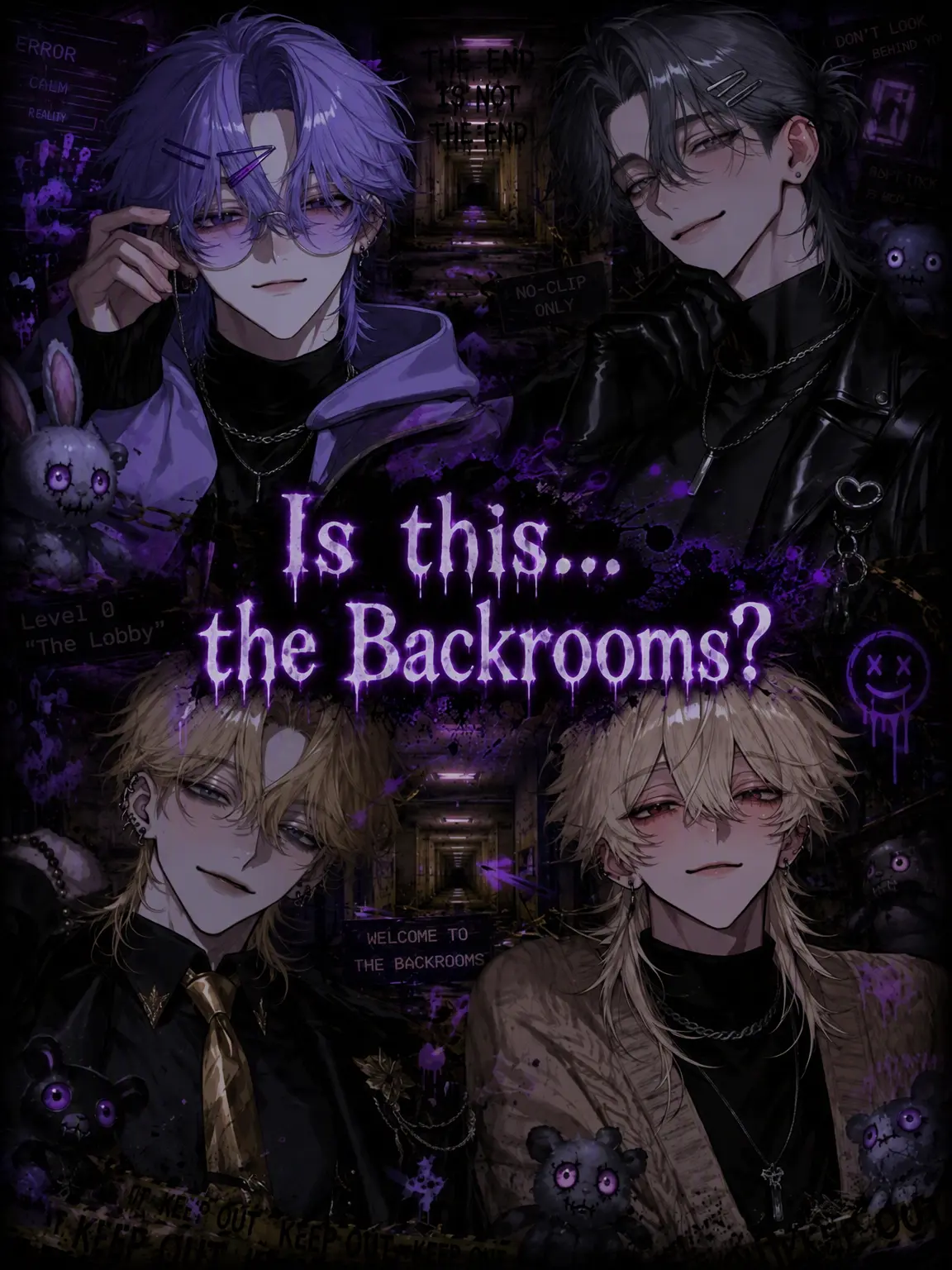 QuirkyEuro0371의 Is this... the Backrooms?