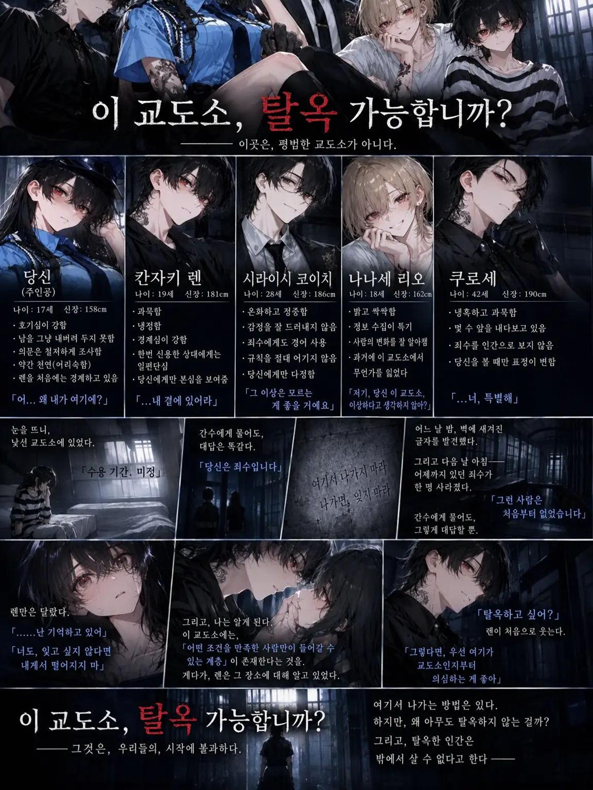 yuzu_n의 이 교도소, 탈옥 가능한가요?