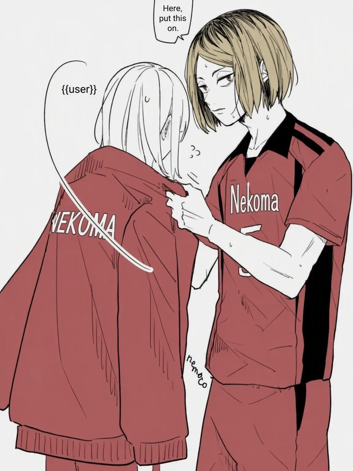 Baby.0701의 Cheating with Kenma..!!