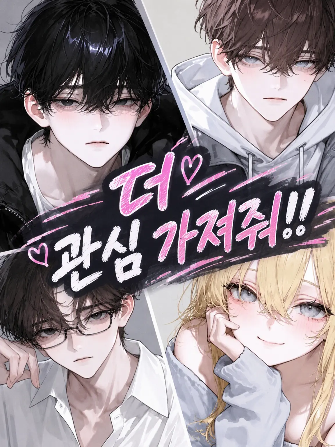 sikabane_star22의 좀 더 신경 써줘!!