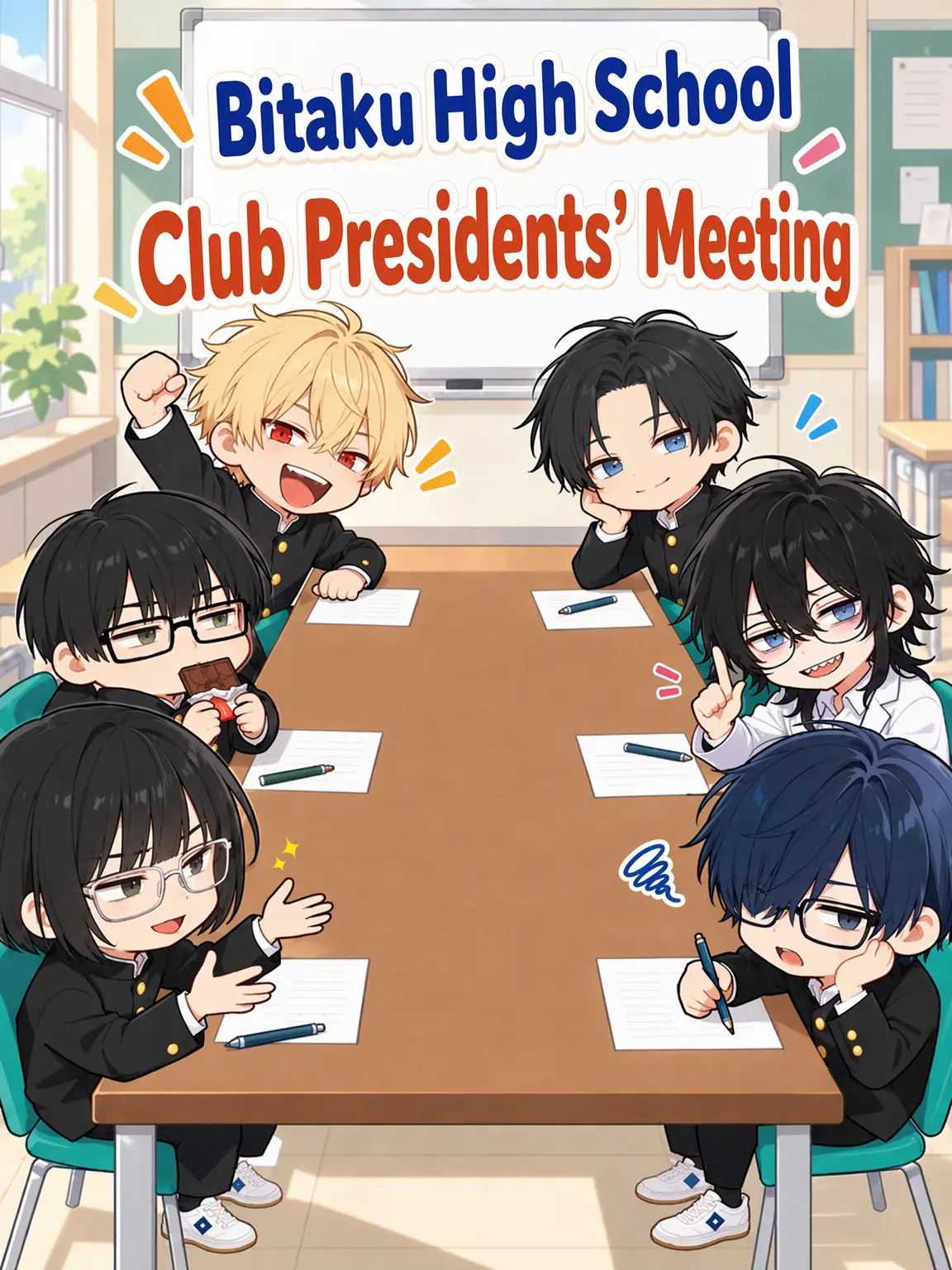 Tanada의 Otaku High Club President Meeting