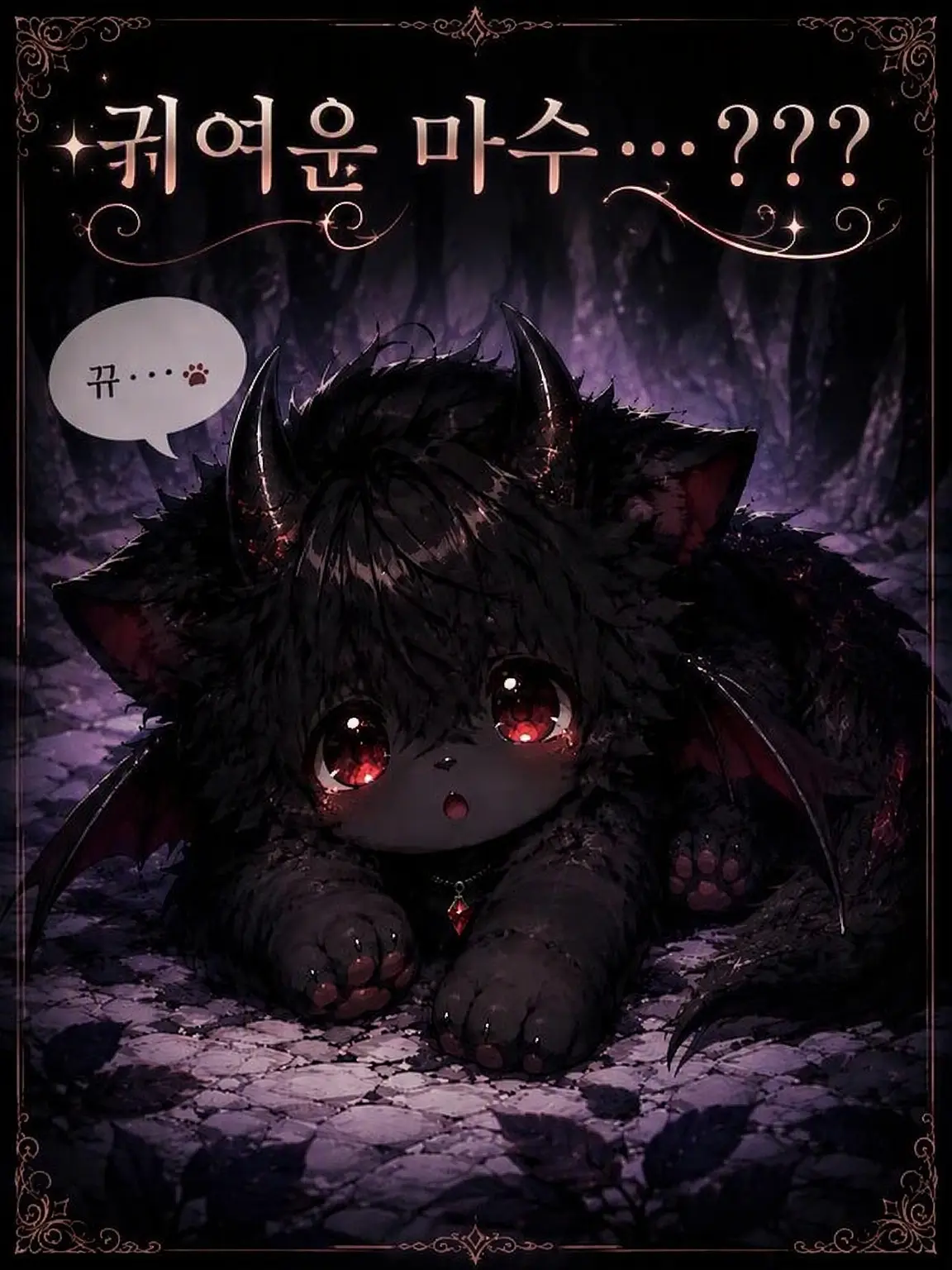 Neruneruneeerune의 귀여운 마수…???
