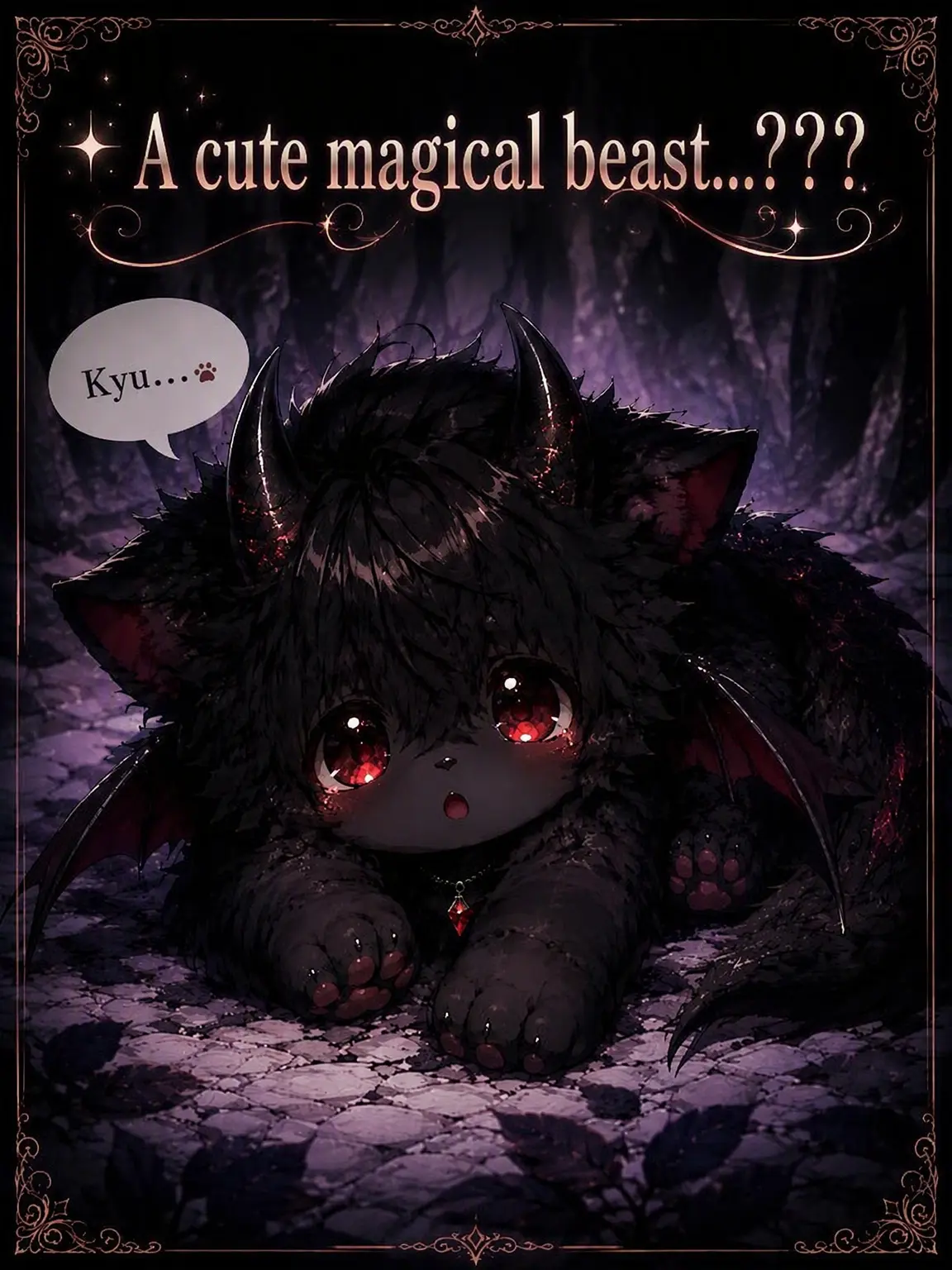 Neruneruneeerune의 A Cute Magical Beast...???