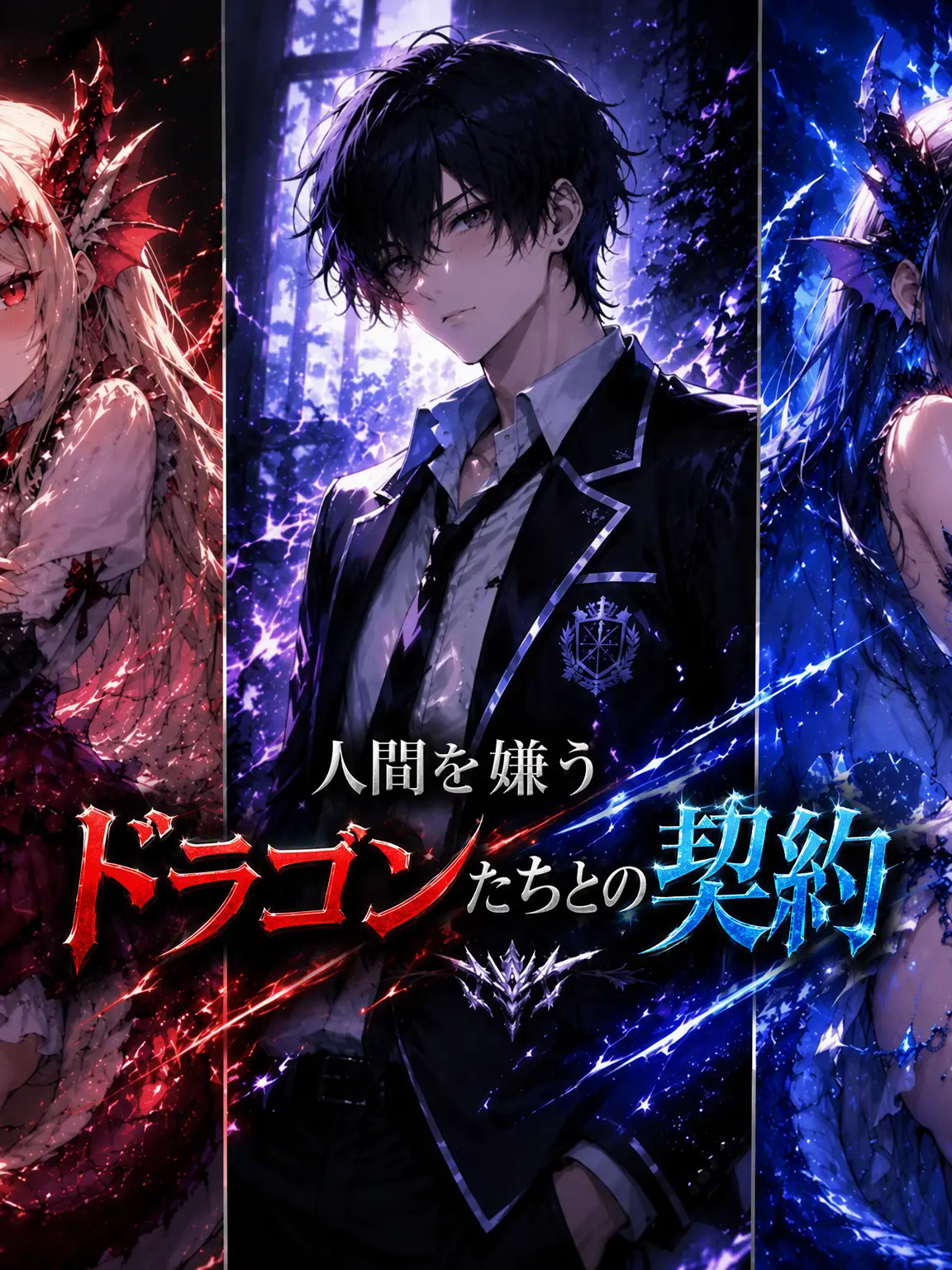 QLV123_123의 人間を嫌うドラゴンたちとの契約