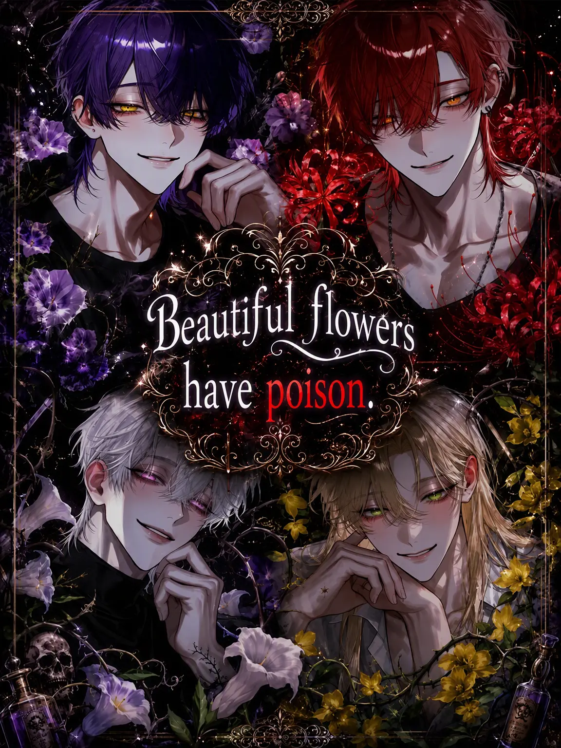 agedouhu_.의 Beautiful Flowers Have Thorns