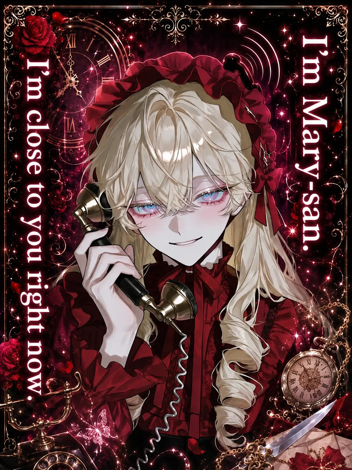 agedouhu_.의 I'm Mary. I'm near you right now.