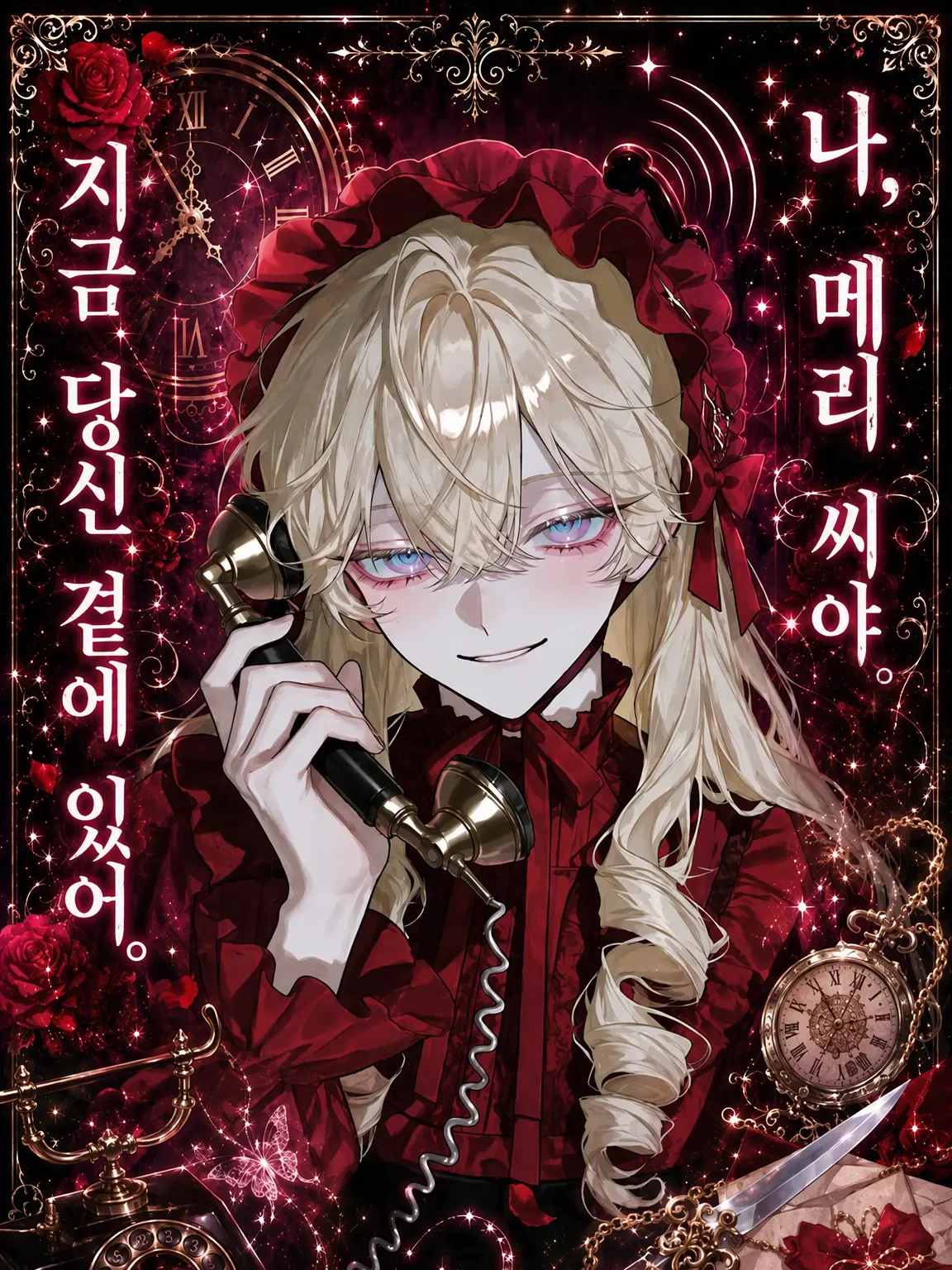 agedouhu_.의 나, 메리야. 지금 네 근처에 있어.