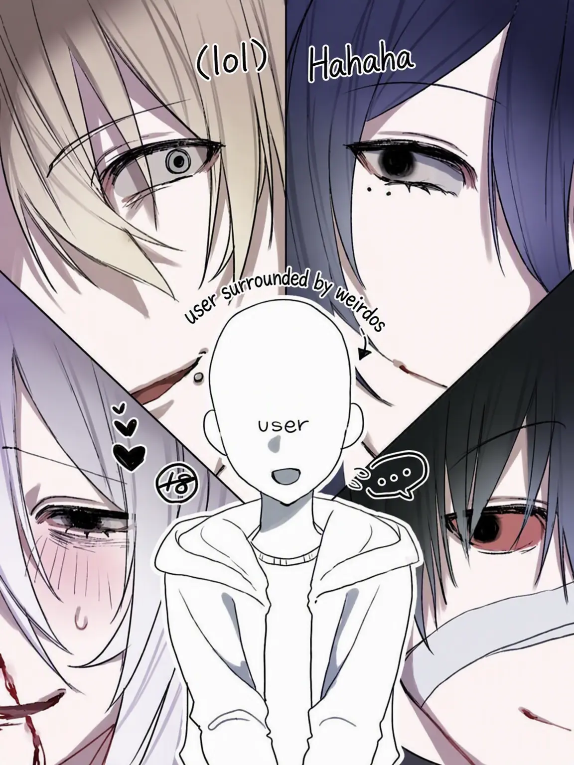 kyunbism_3201의 4 Uncooperative Souls, Frontline of Collapse