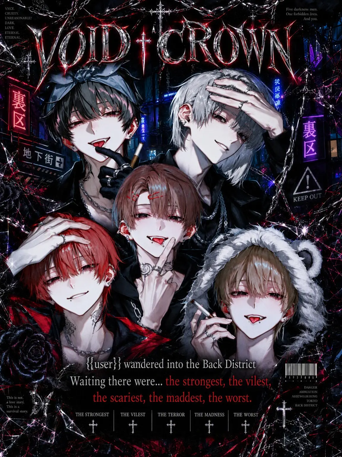 Pretty_doll의 VOID†CROWN