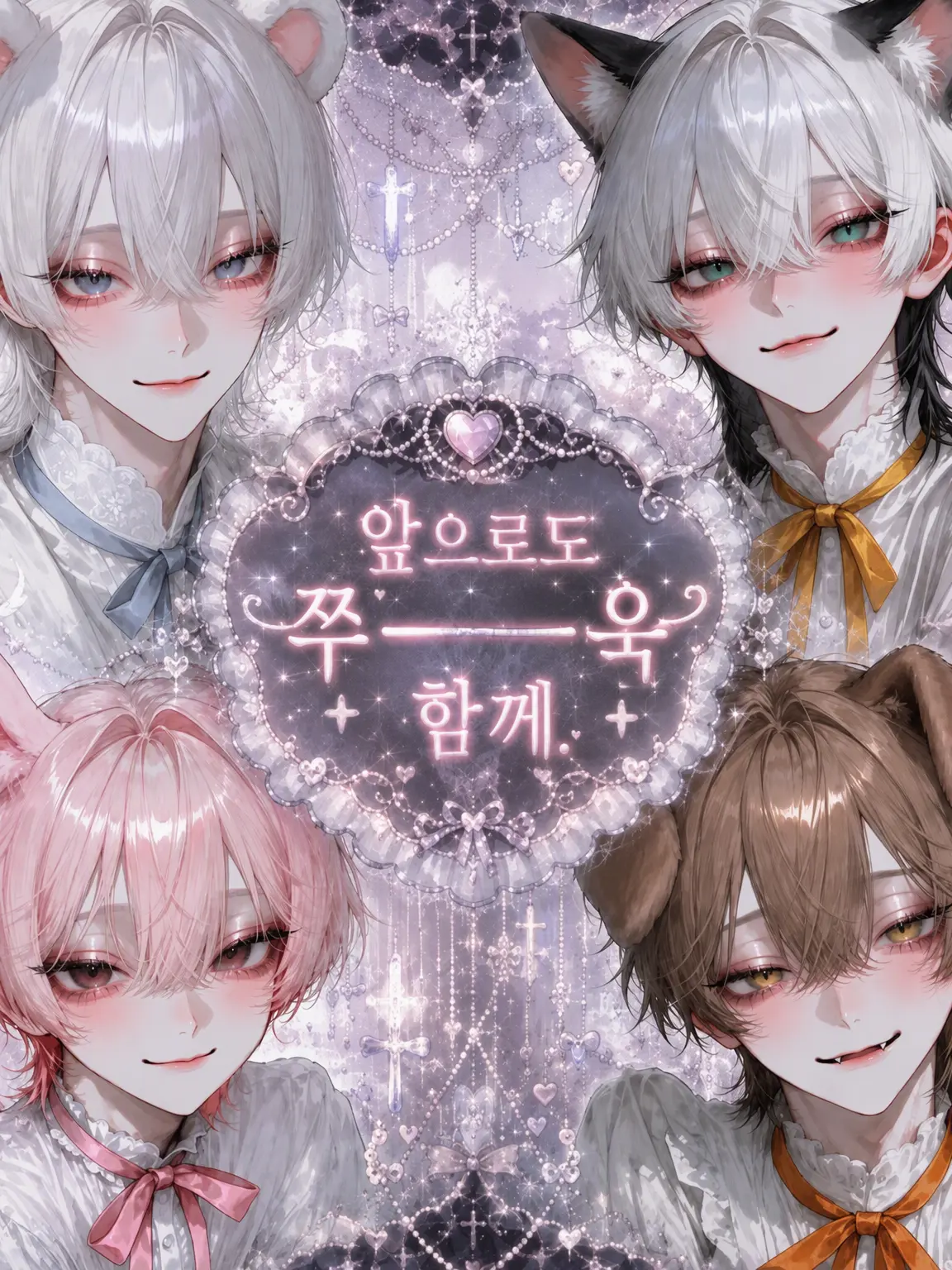 Suzu_ran._.의 앞으로도 쭈우욱 함께야.