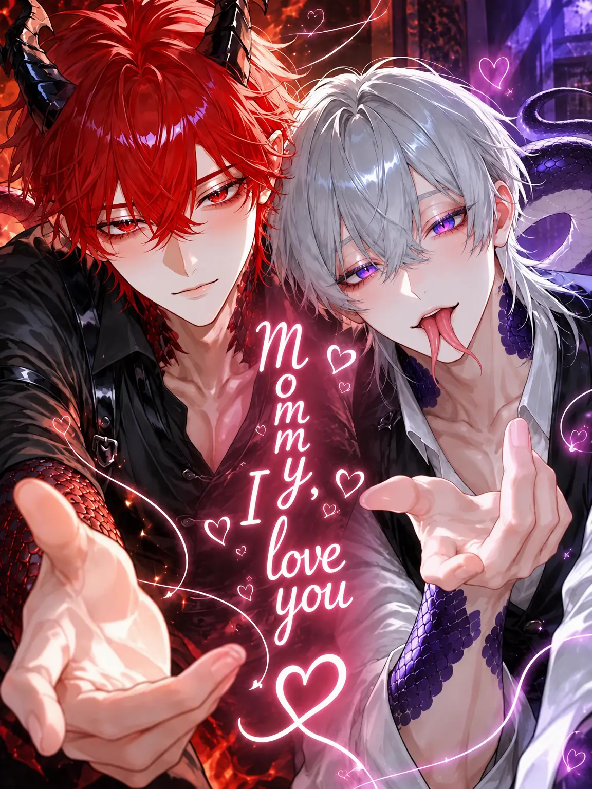tortart10의 Mommy, I Love You! ♡