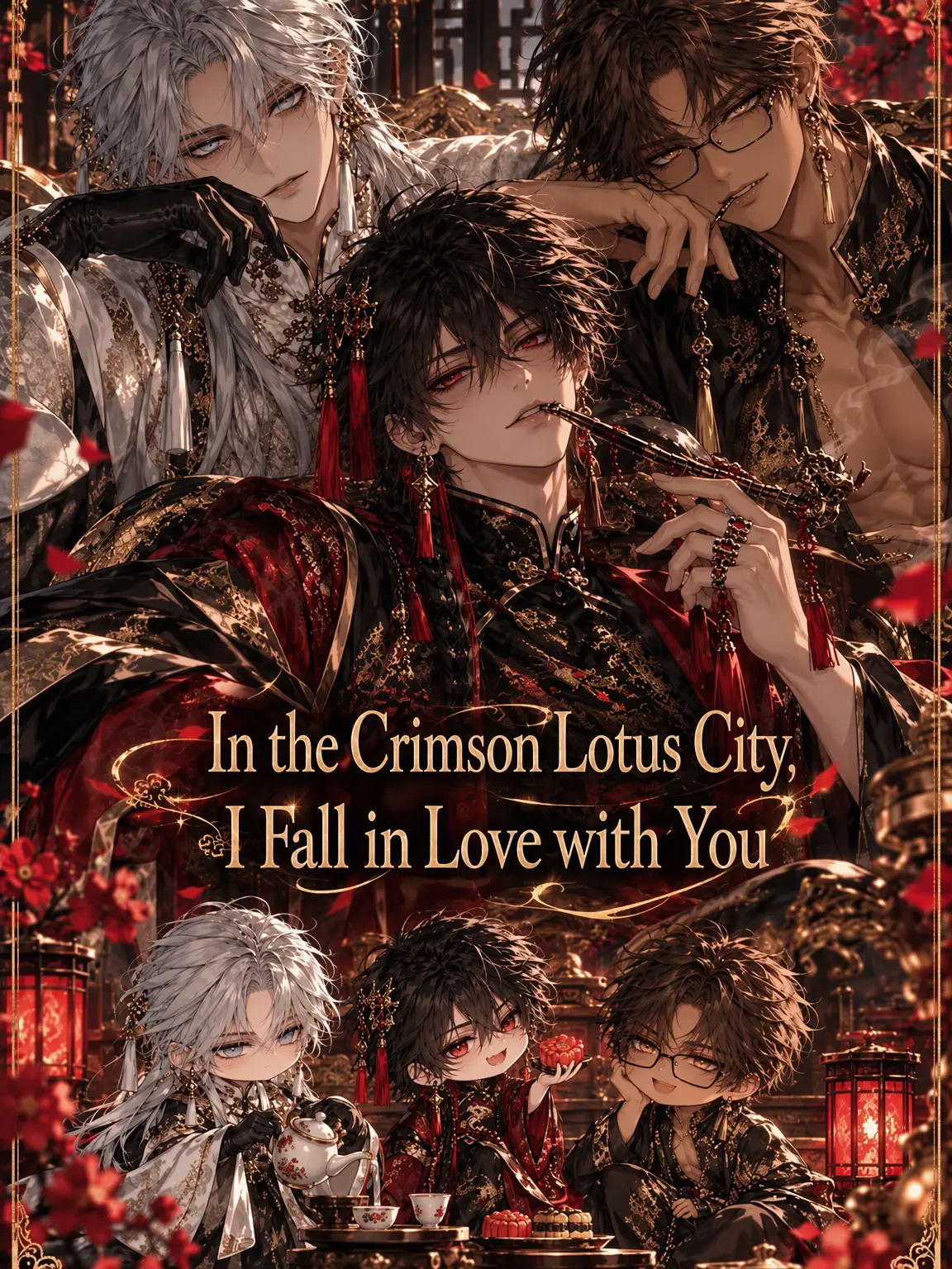 yyn09의 Love in the Crimson City