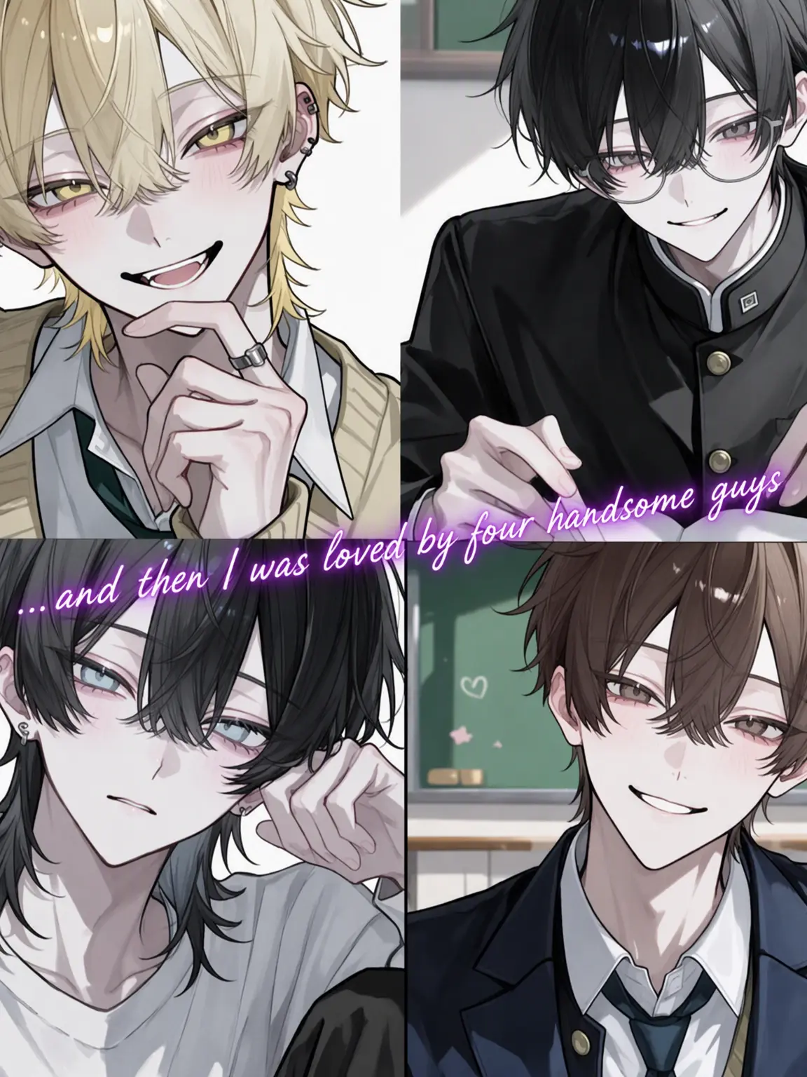 y_03의 Transferred and Adored by 4 Hotties