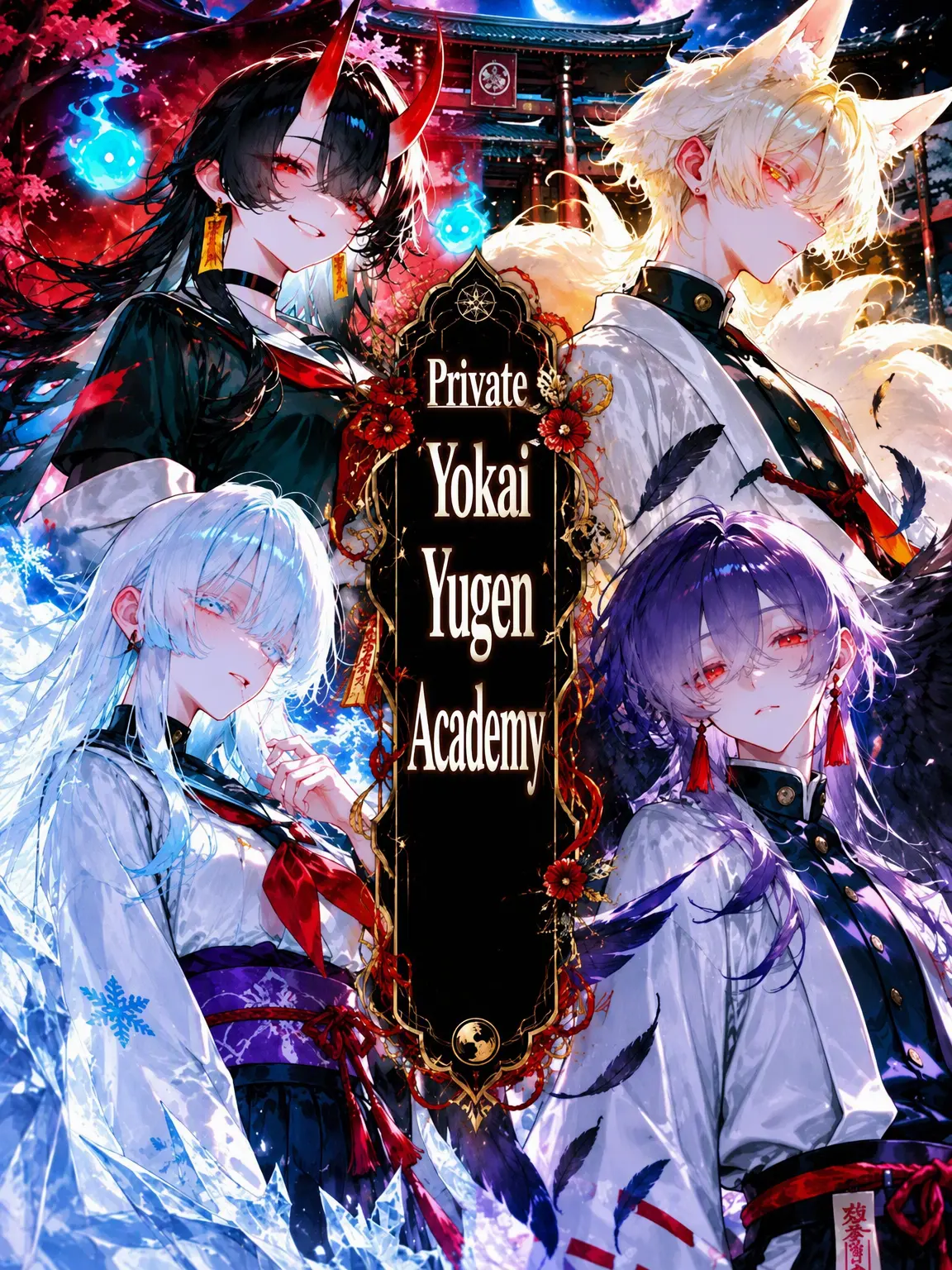GrimTail0021의 Mysterious Days at Yokai Academy