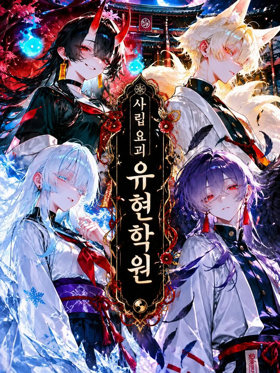 GrimTail0021의 요괴 학원의 불가사의한 일상