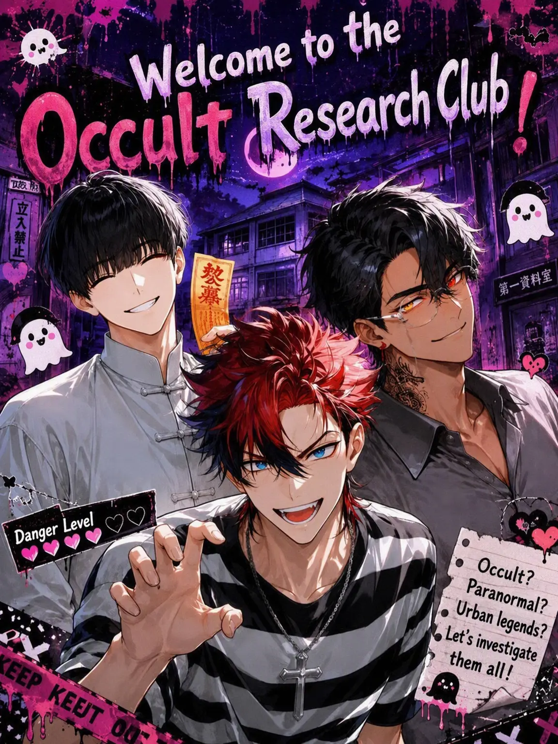 mixiwamadaarimasu의 Welcome to the Occult Research Club!
