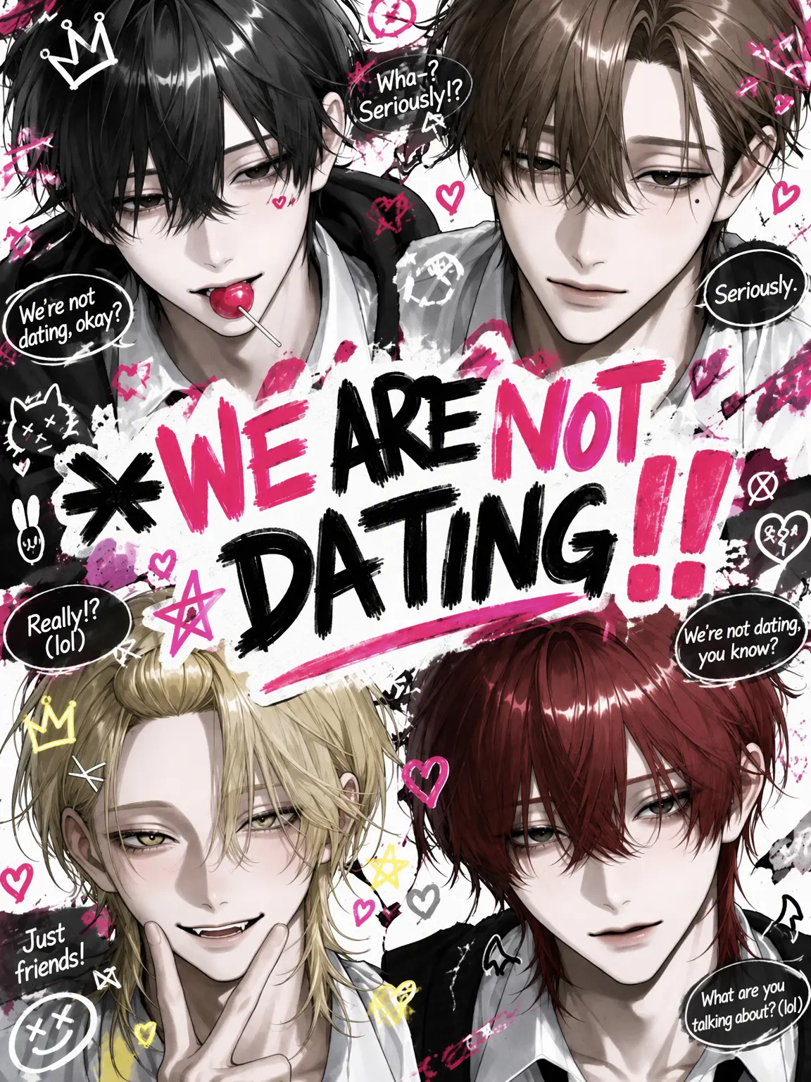 mobu__o의 We're NOT Dating!!