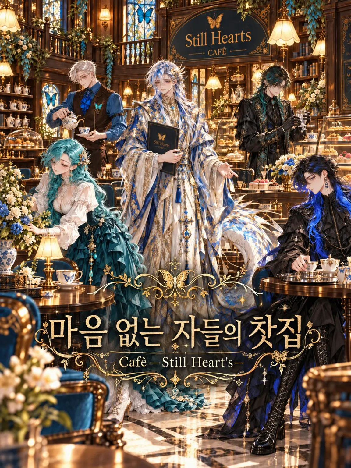 OddPrawn0961의 마음 없는 자들의 찻집