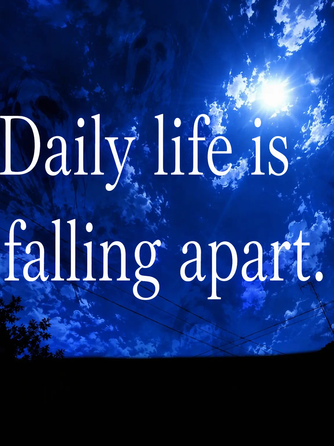 ponkiti의 Even if Daily Life Fades Away.