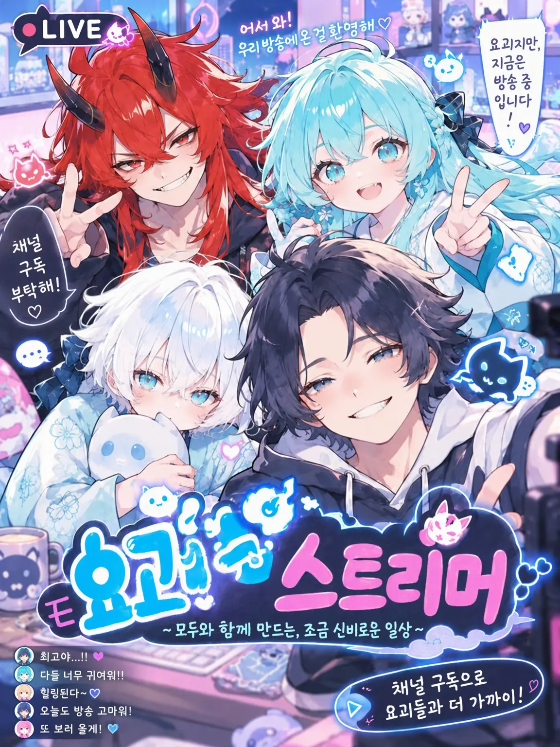 TastyBonus0049의 요괴 스트리머
