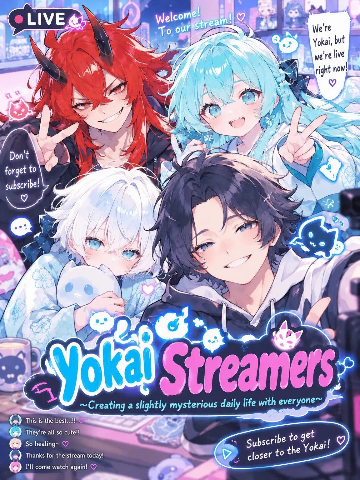 TastyBonus0049의 Yokai Streamers
