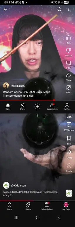 Profile image of 9999 Circle Mage