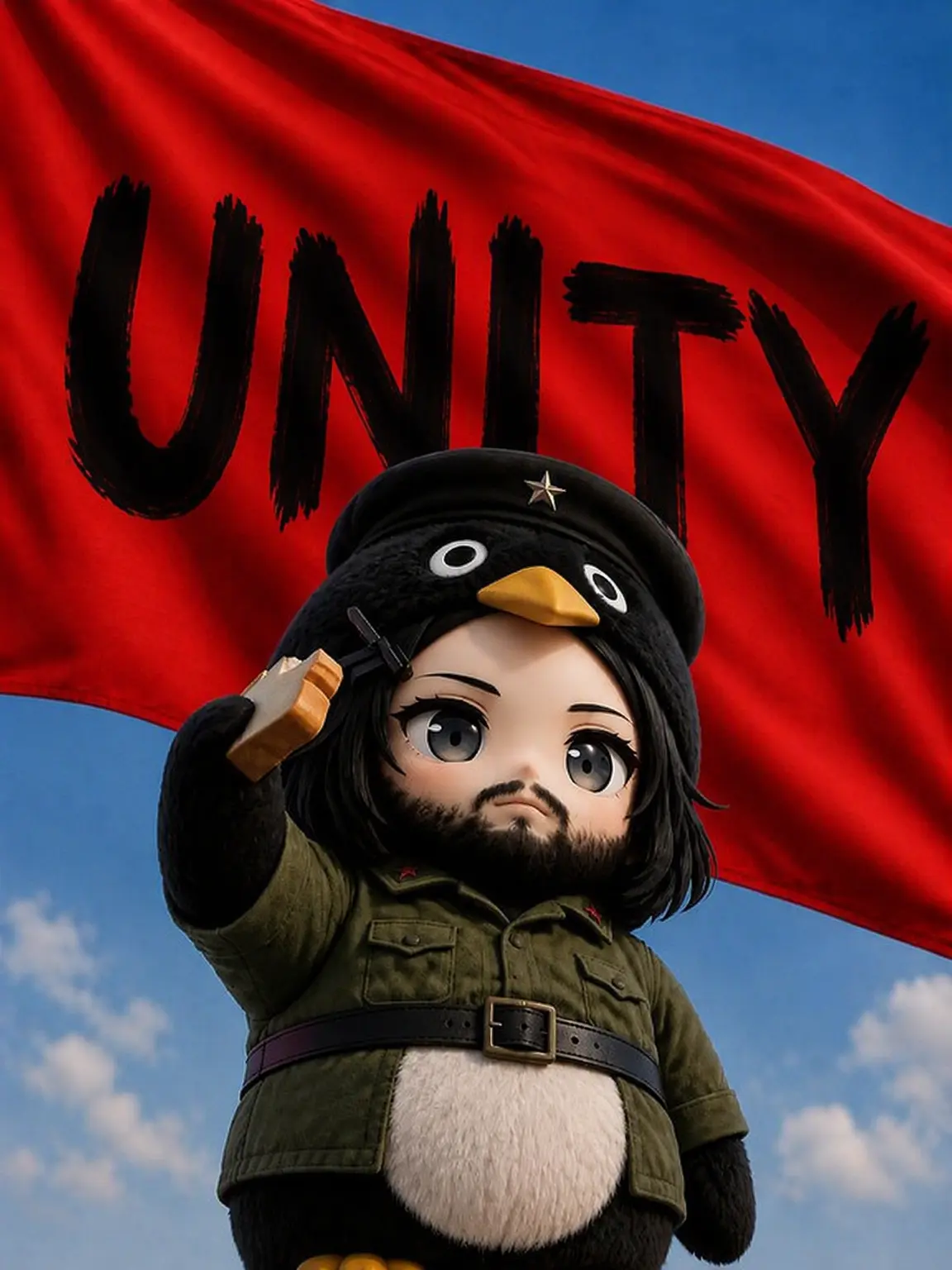 shinitakunakereba_T800의 Comrades Gugu-Gaga, Unite!