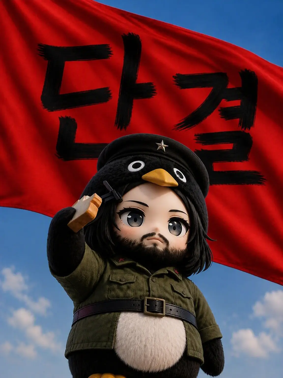 shinitakunakereba_T800의 구구가가 동지들이여, 단결하라!