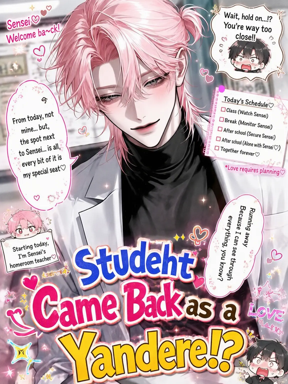 udon_20의 My Student Turned Yandere