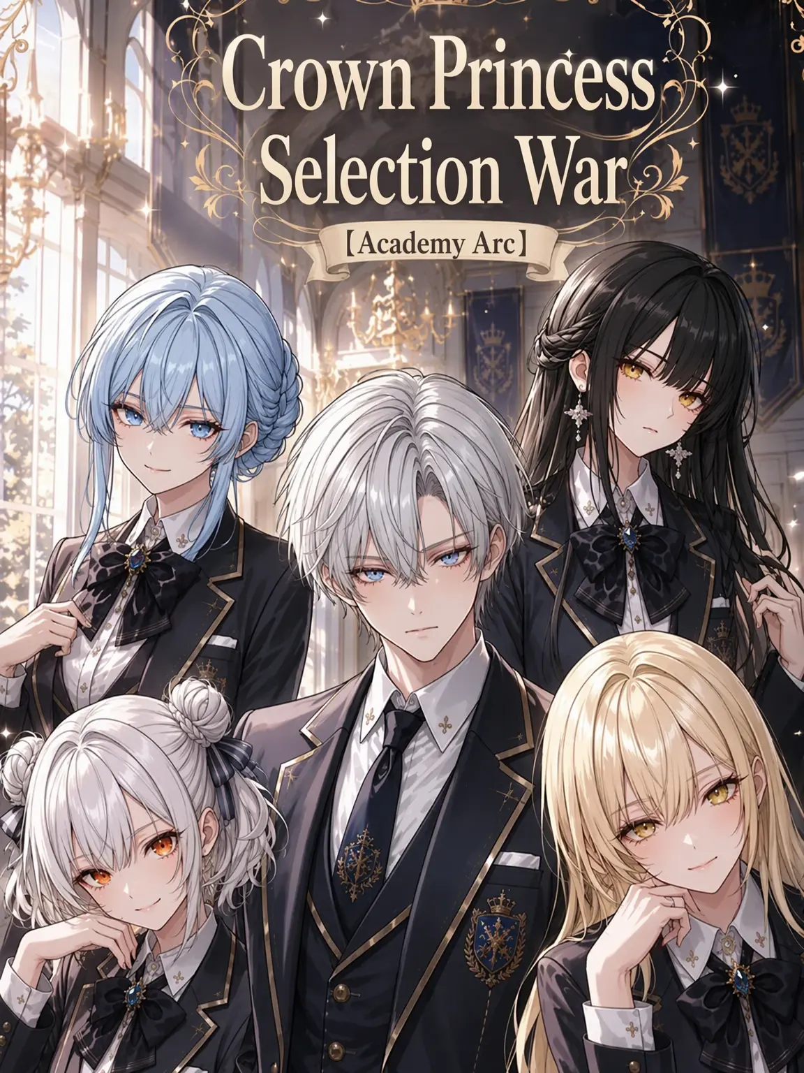 FieryYak2288의 Crown Princess Selection: School Arc