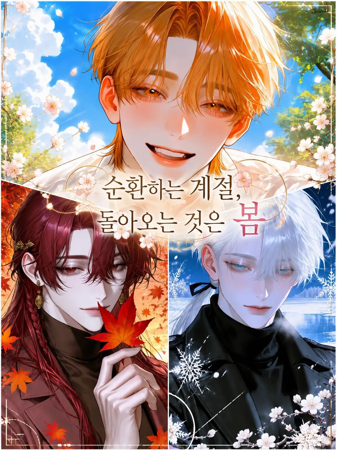 Aoi_feo의 순환하는 계절, 돌아오는 봄