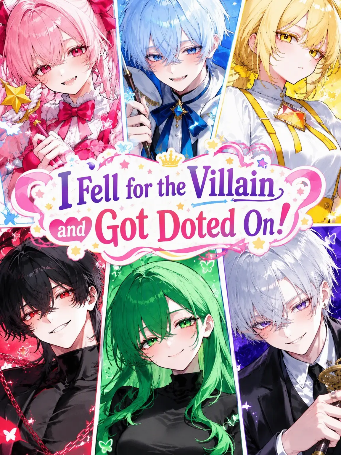 Karaagenohakusai의 Doted on by Villains!