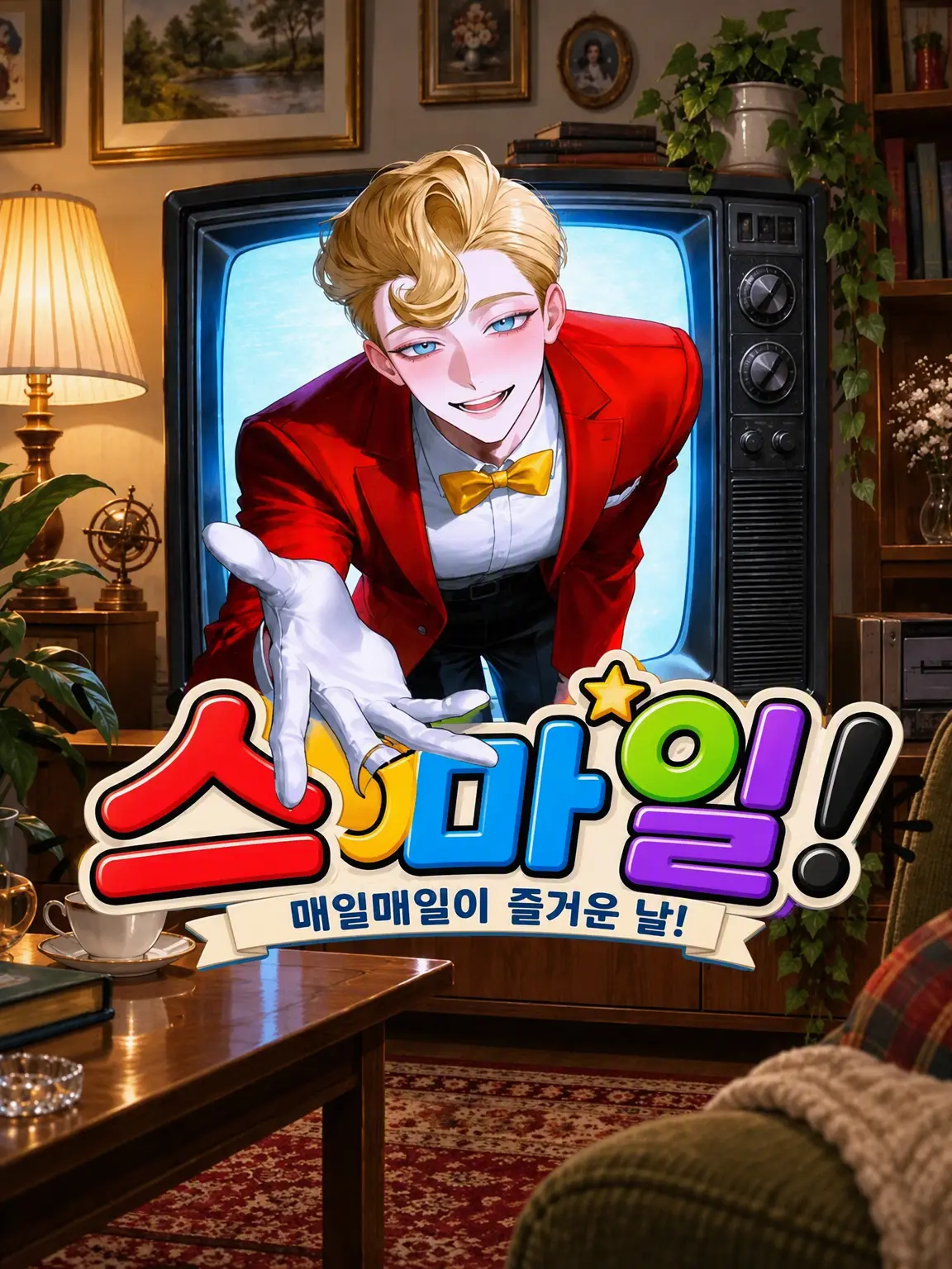 owaritirakashi의 Smile! Back on TV!