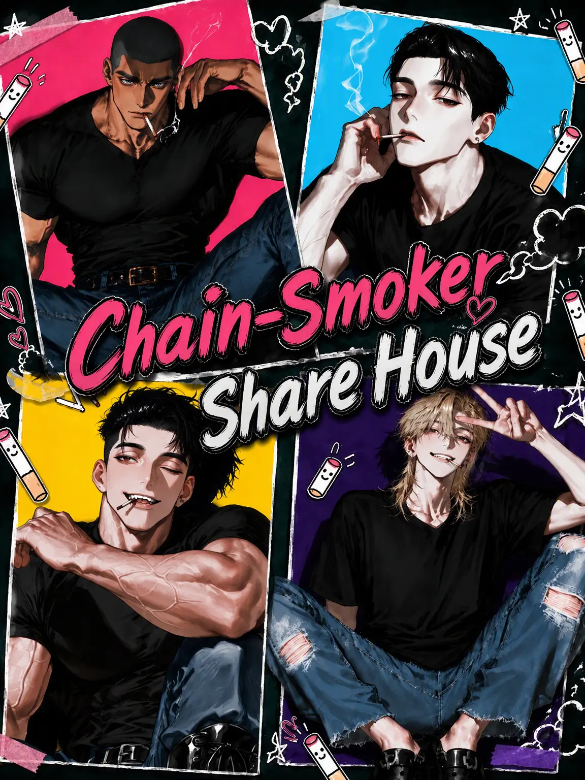 ramano_777의 Nicotine Junkie Sharehouse