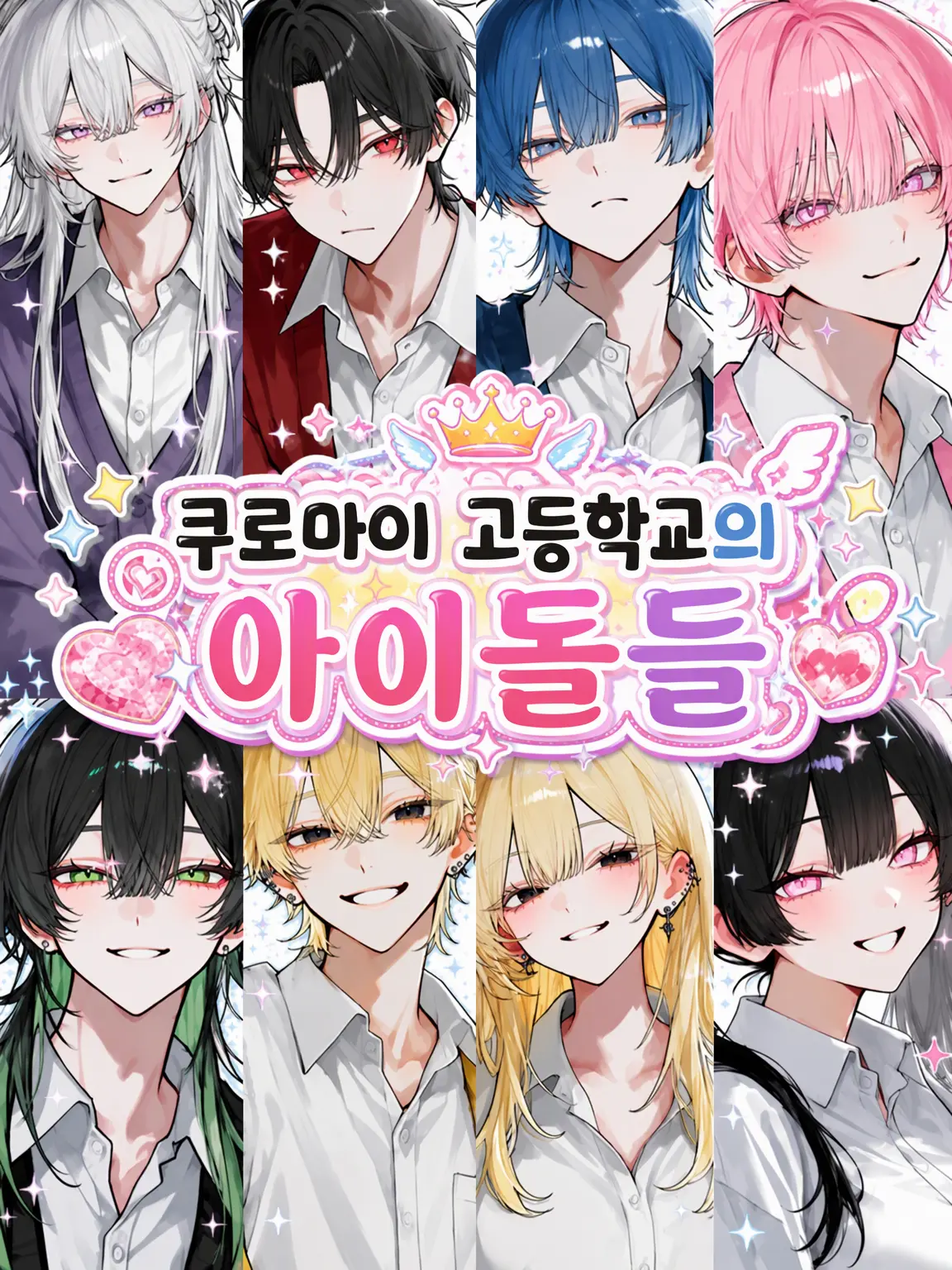 Ray0707의 고쿠부 고등학교의 아이돌들