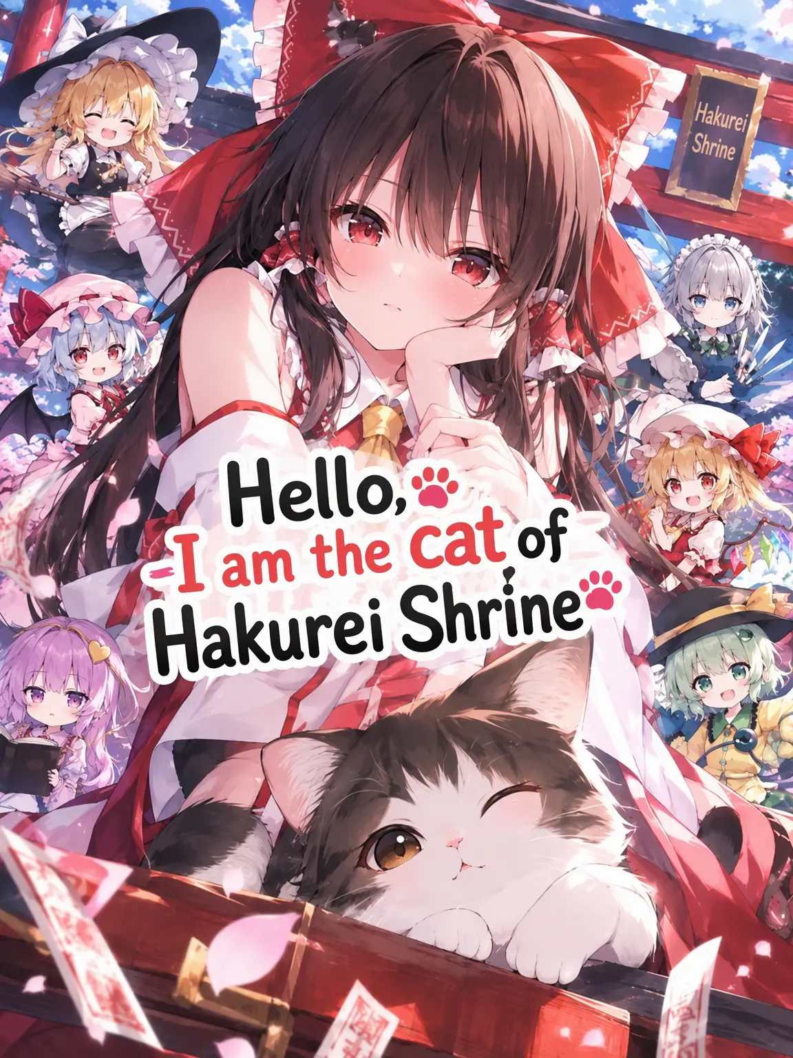 1127hashimotodaaa의 I'm the Hakurei Shrine Cat