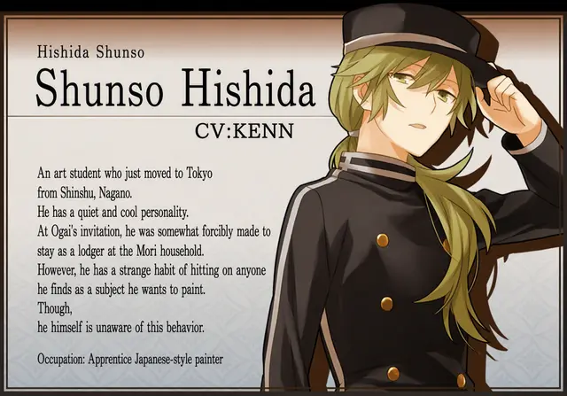 Profile image of Hishida Shunso